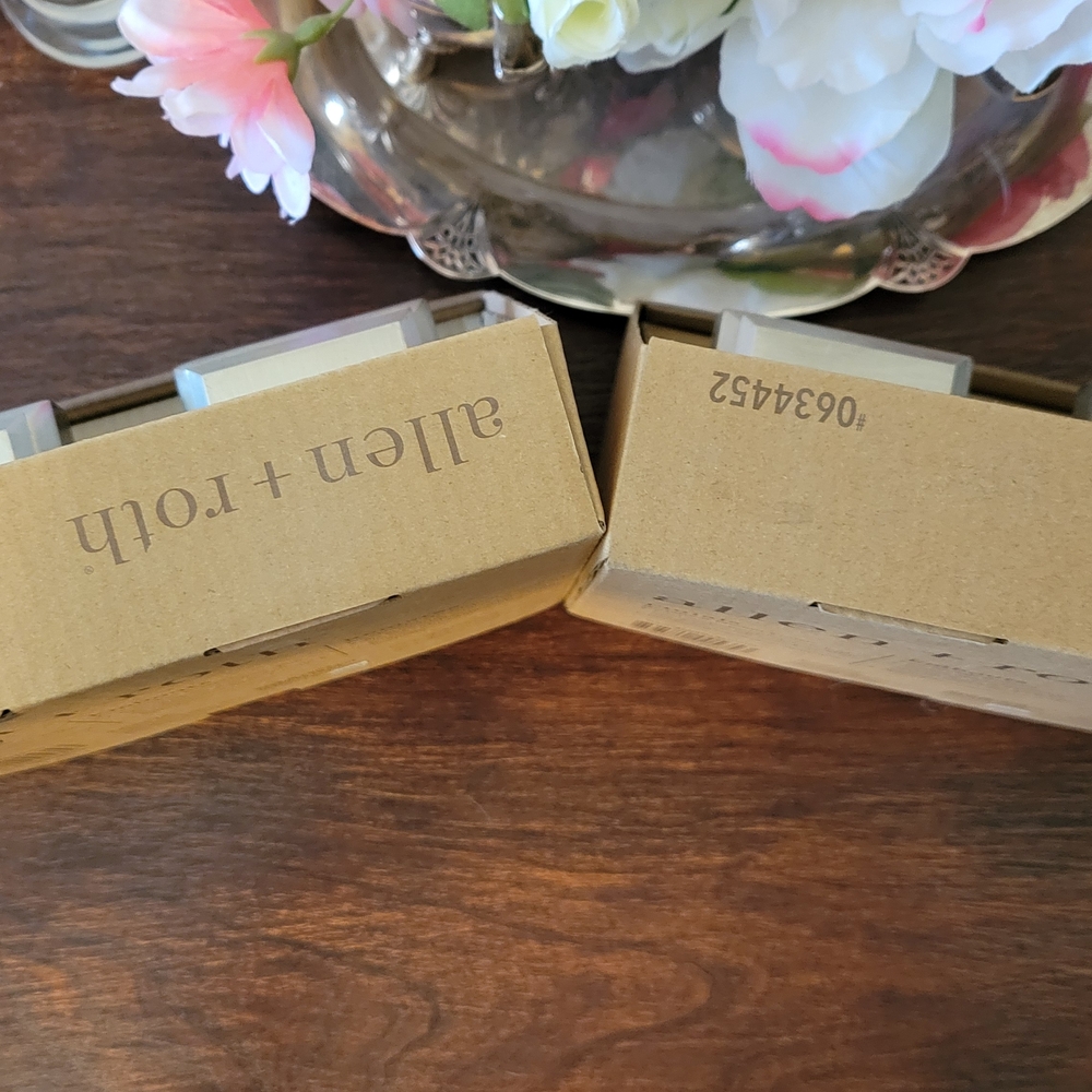 Allen + Roth Silver Finials Set - Picture 4 of 5